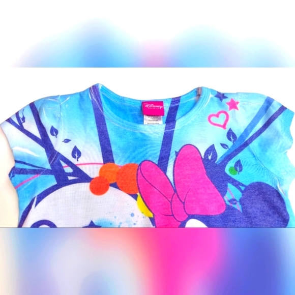 Disney Minnie-Mouse Toddler Dress with 3 layers mesh size 6 - Picture 5 of 11